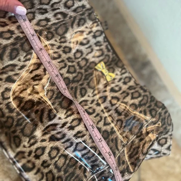 Icing leopard tote handbag purse - Picture 4 of 5